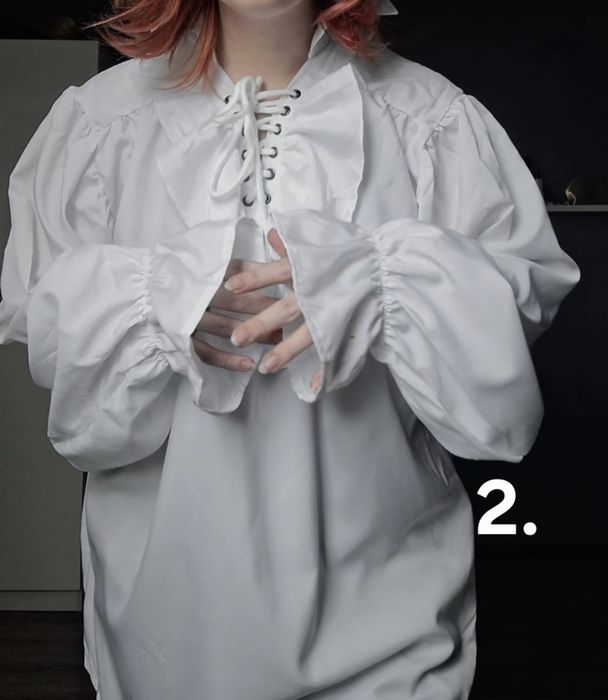 рубашки разные, 4 вида