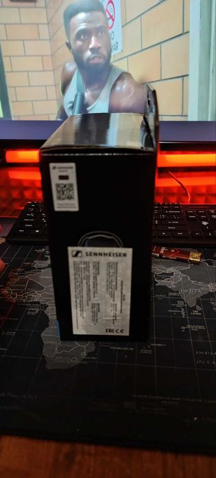 Sennheiser HD 206, черные