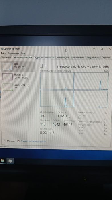 Процессор core i5