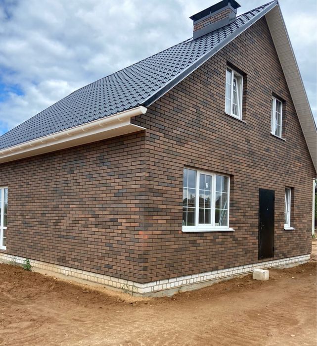 Баварская кладка кирпич Астана флэш/антик/графит/сланец