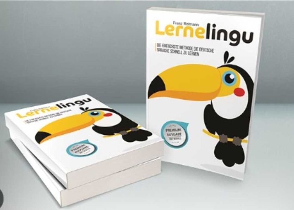 Carte de invatat limba germana LerneLingu
