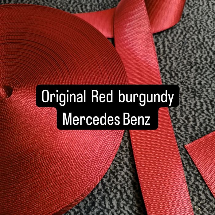 Ремонт на колани. Цветни оригинални предпазни колани!