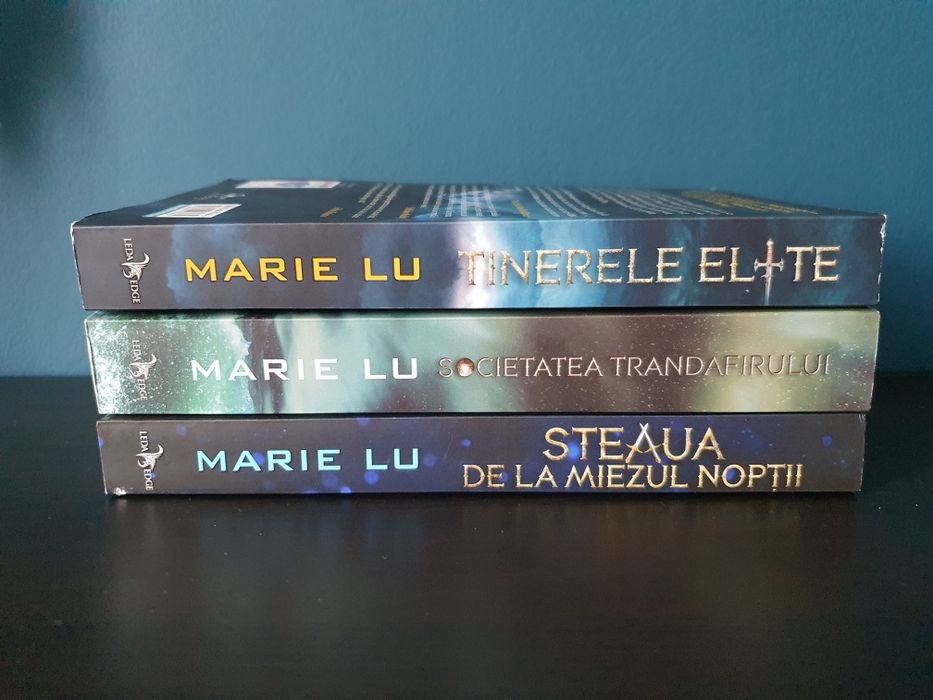 Seria Tinerele Elite - Marie Lu, bestseller New York Times
