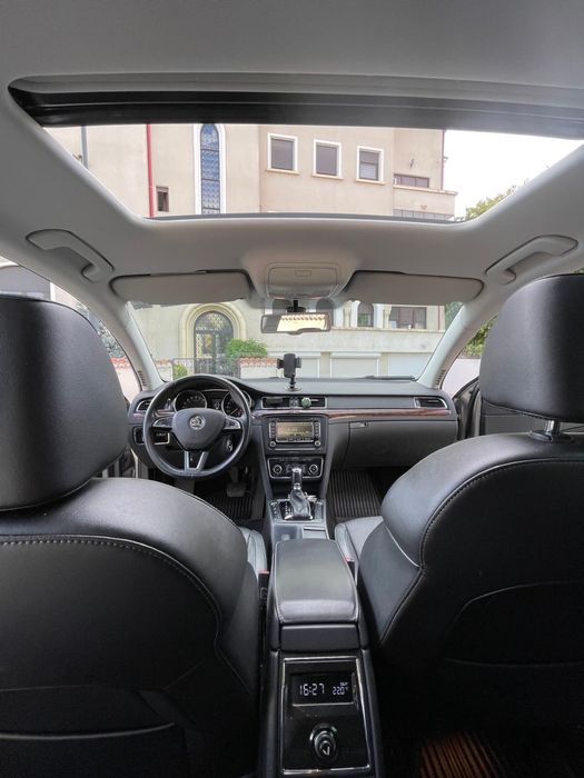SKODA Superb 2014 — imagine 4