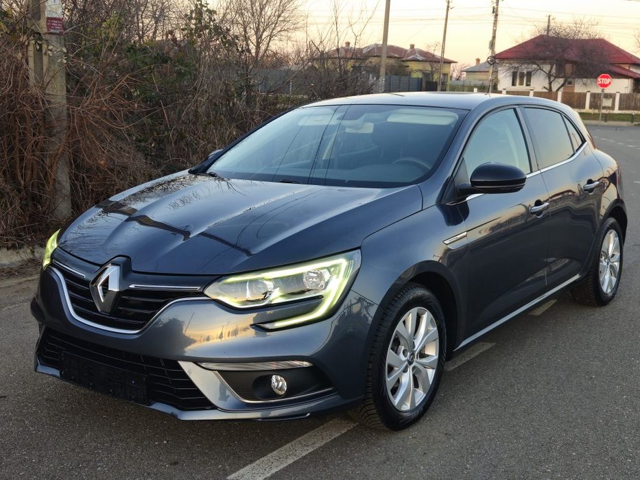 Renault Megane Hatckback/2019/1.3TCE/Benzina/Euro6/Istoric/Rate Fixe
