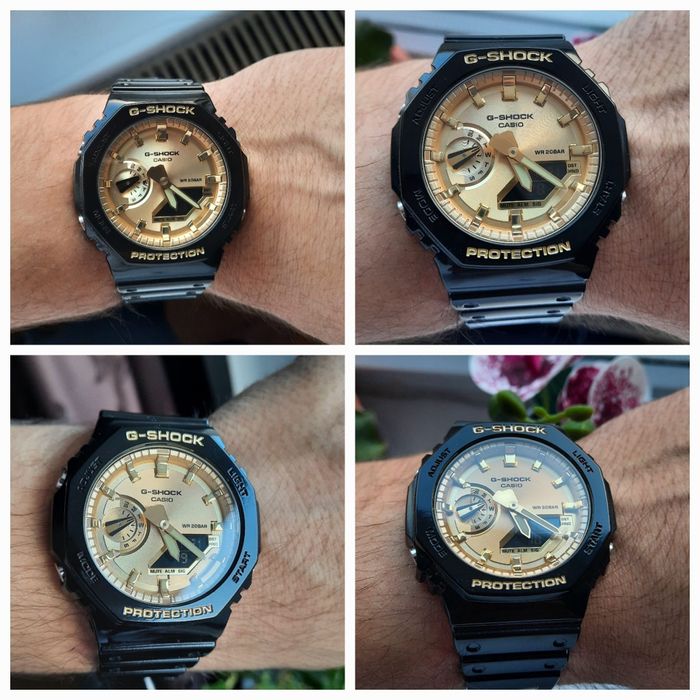 Casio G Shock GA 2100GB GA 710GB