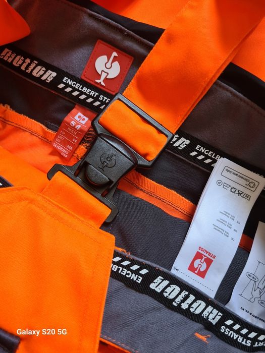 Pantaloni bărbați Engelbert Strauss Hi-Vis  Motion, mărimea 54