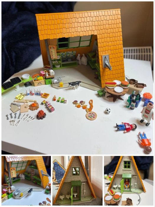 Playmobil 6887 Планинско бунгало за къмпинг Summer Fun