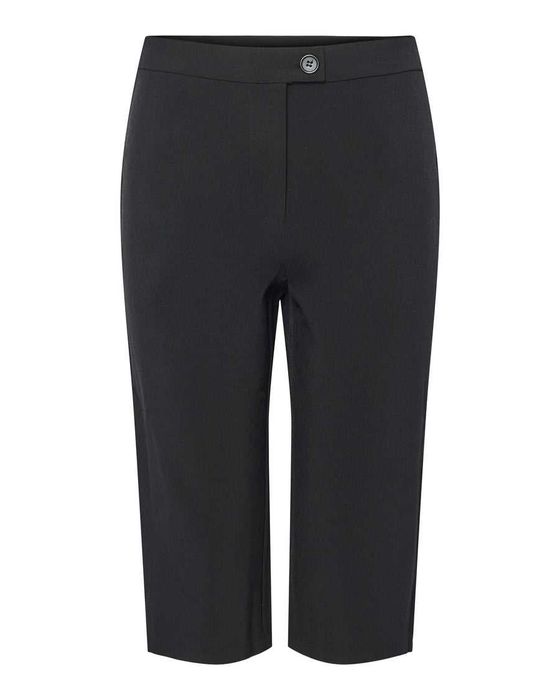 Pantaloni 3/4 PIECES, negru