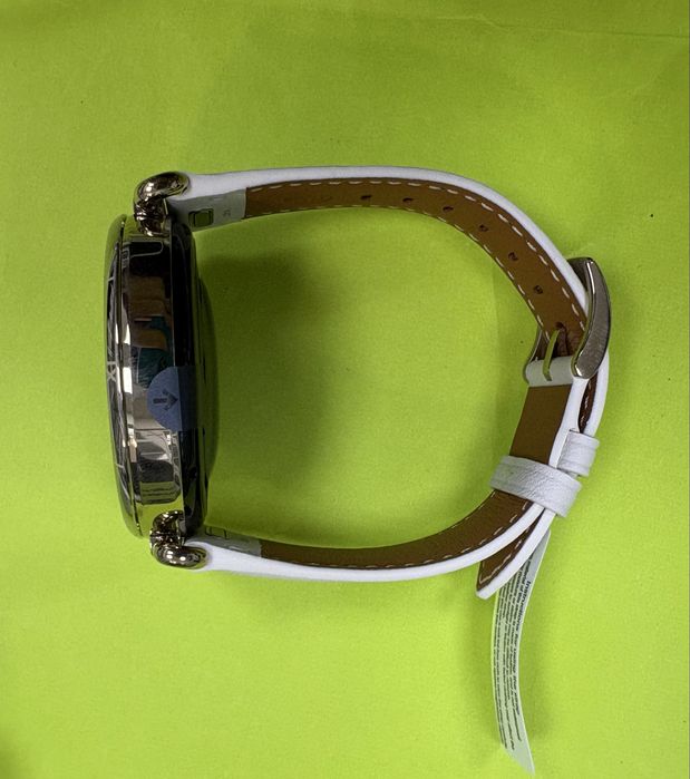 ***ЧИСТО НОВ 41mm Huawei watch GT 6 Гаранция Yettel 2028 GT6 White Leather
