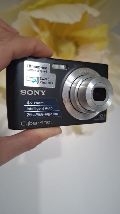Компактен дигитален фотоапарат Sony Cybershot W510