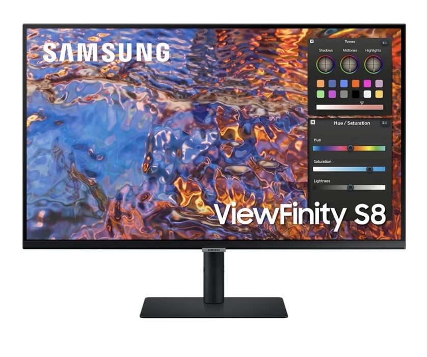 Samsung ViewFinity S8 de 32 de inchi (80 cm)