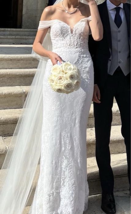 Сватбена рокля