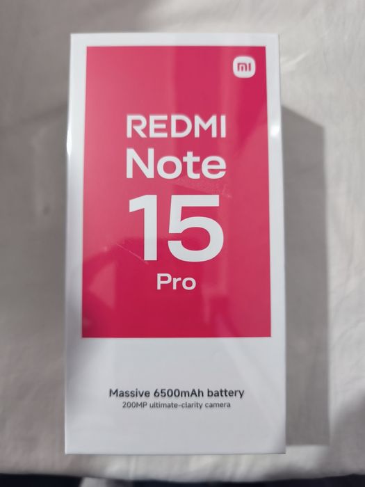 Xiaomi redmi note 15 pro
