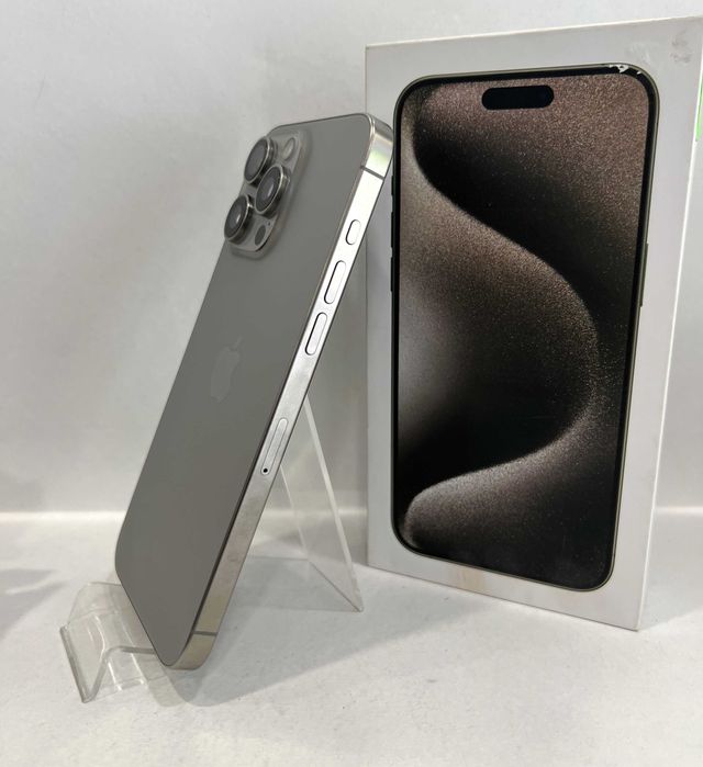 iPhone 15 Pro Max,256GB, garantie, Natural Titanium!