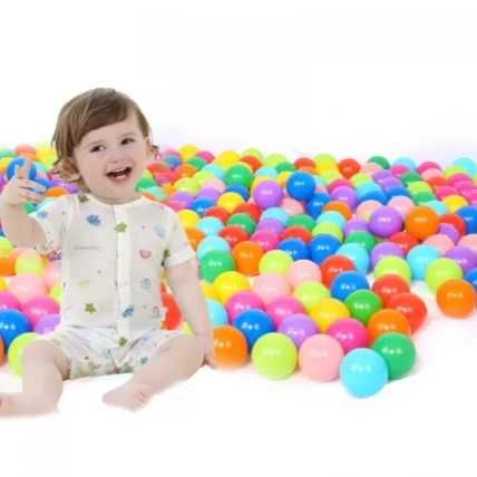 Pop Up сгъваем детски кът тип с 50 топки