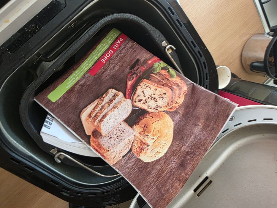 Masina de paine Tefal