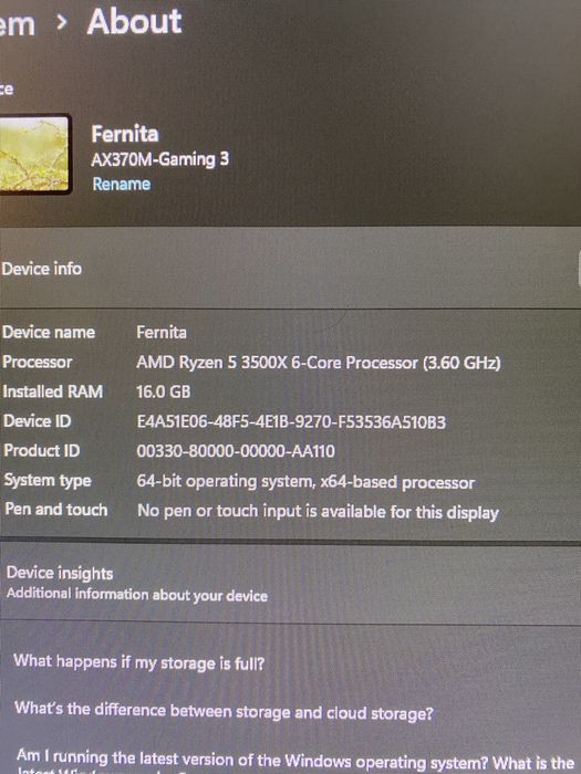 pc gaming ryzen 5 3500x