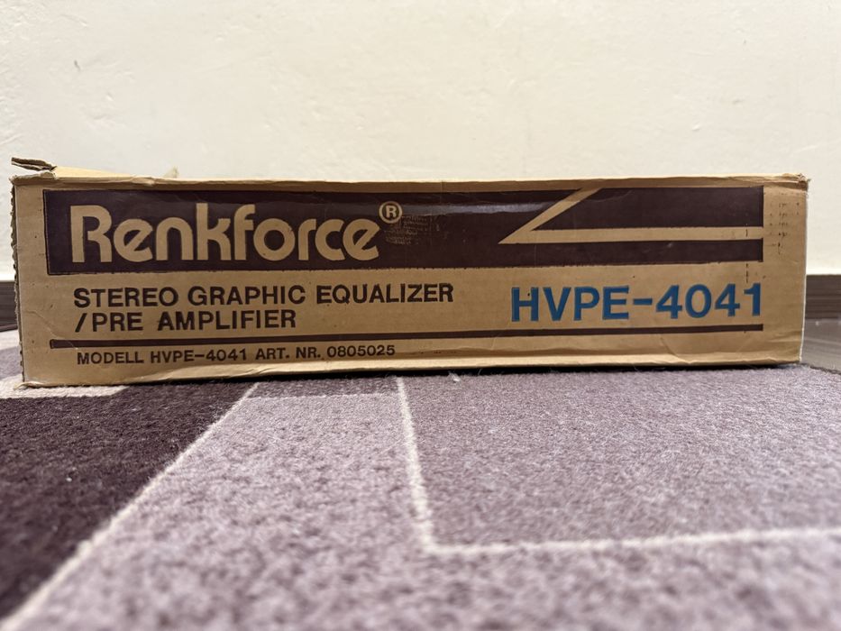 Renkforce HVPE 4041 Еквалайзер