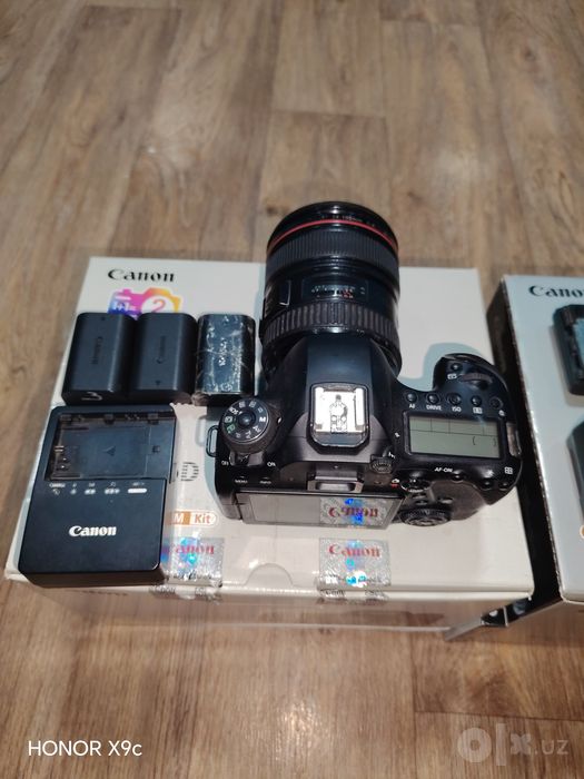 Canon mark 2 va 4