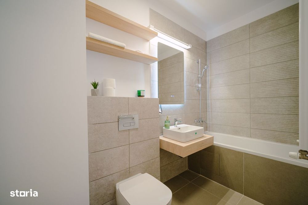 3 camere modern, complet mobilat, 13 Septembrie-imobil nou