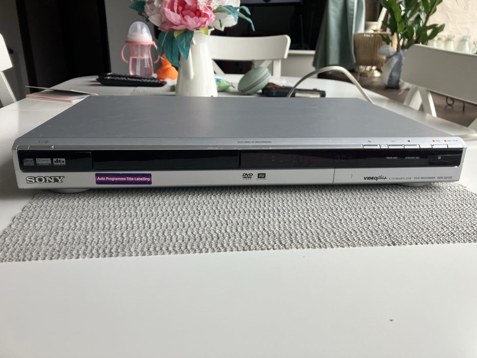 Sony RDR-GX120 CD/ DVD плеър
