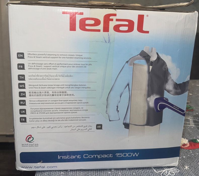 Вертикальный отпариватель Tefal