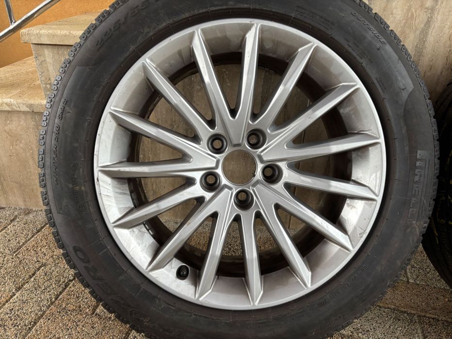 Roți complete originale Audi