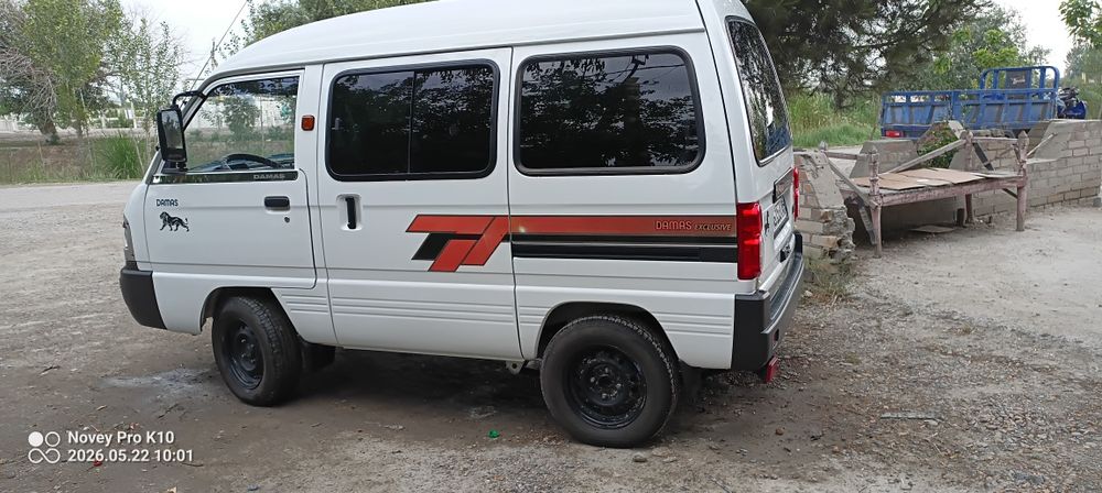 Damas 2023 yurgani halol 57000 km yurgan