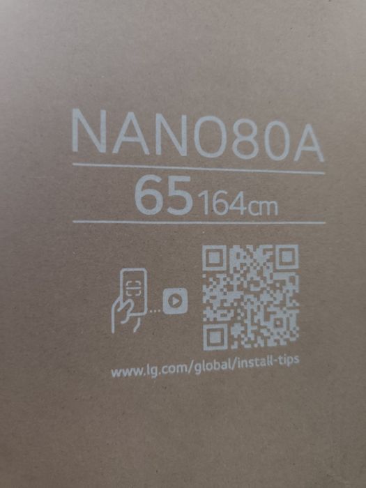 Телевизор LG 65" 4K (Новый)