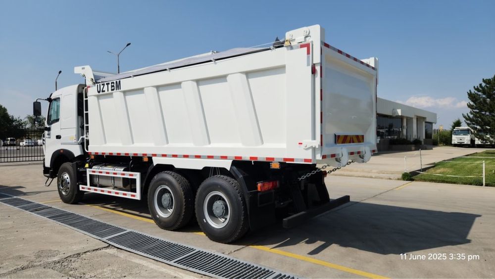 Самосвал HOWO-T7S 6x4 - 25 т  20 куб.м Sinotruk
