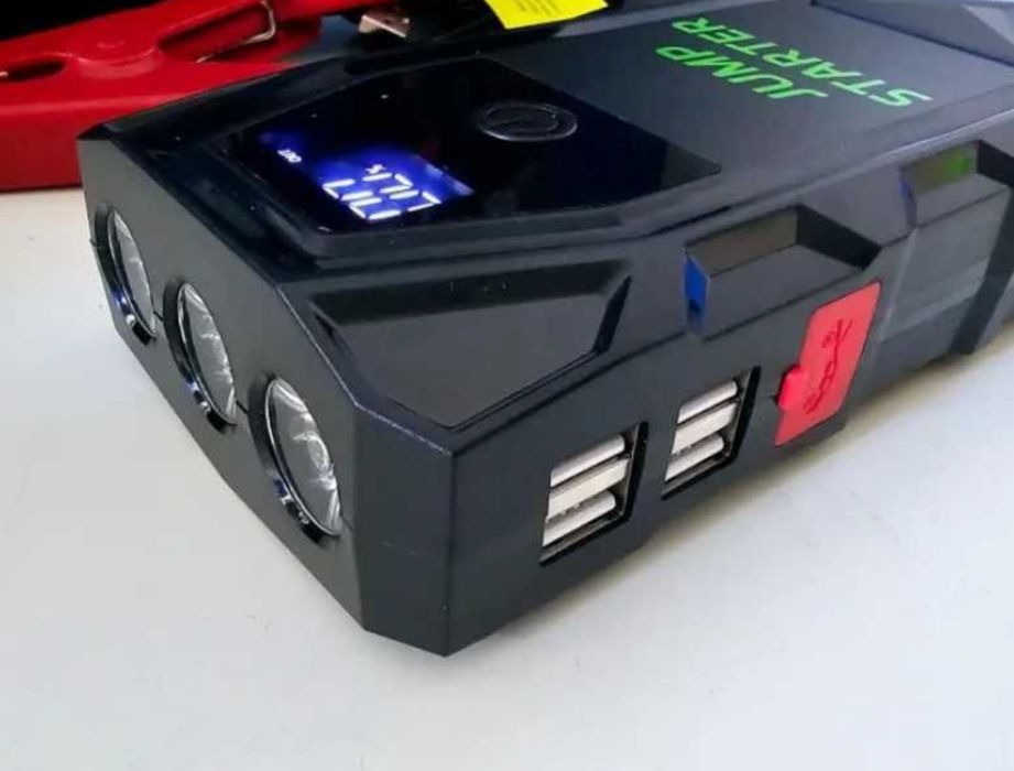Стартерно устройство Jump start 18000mAh 12V 2000A