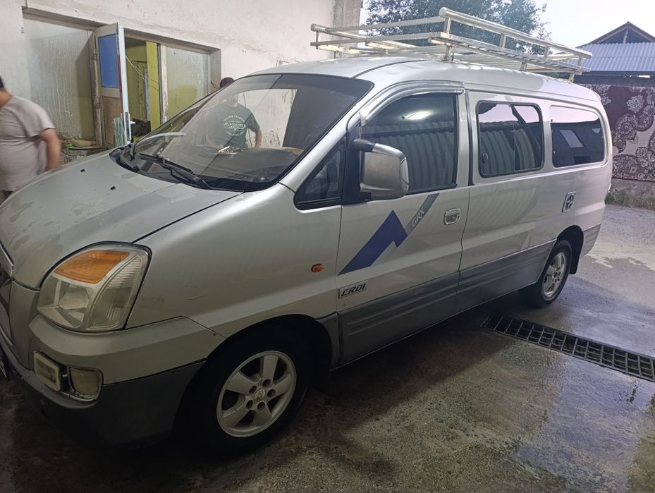 Хендай старих 2.5 турбо дизель АКПП