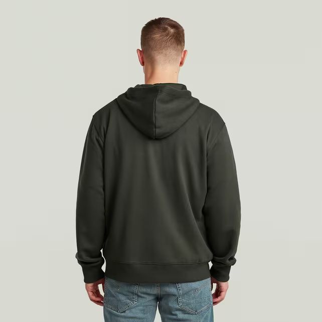 Горнище с цип G-Star Raw Script L , XL ново мъжко анцуг