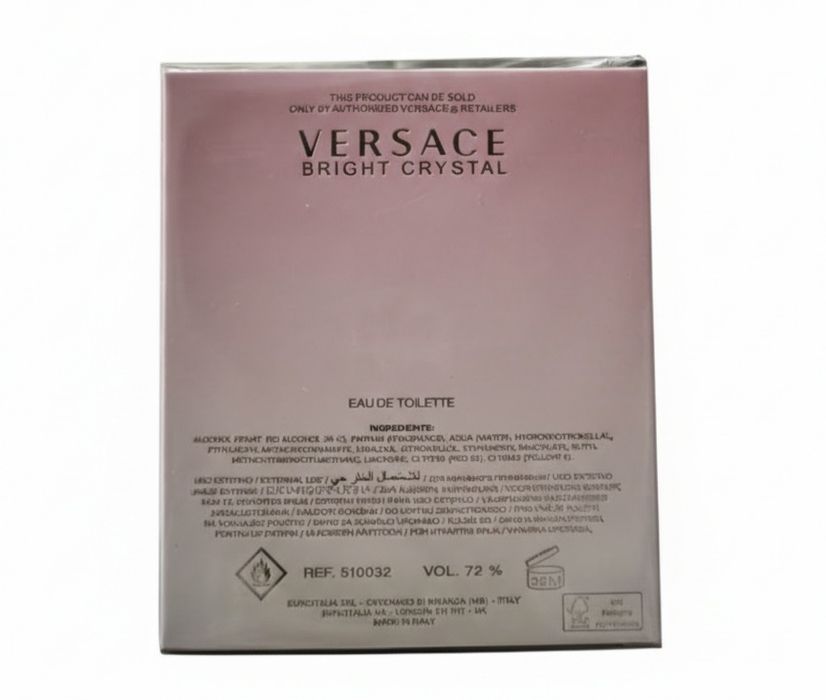 Парфюм Versace bright crystal 90ml