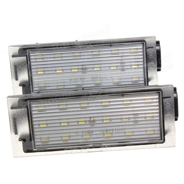 Set lampi numar led Renault