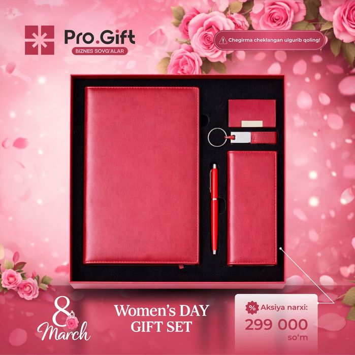 Подарочные наборы на 8 марта