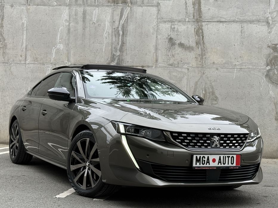 PEUGEOT 508 2021 — imagine 1