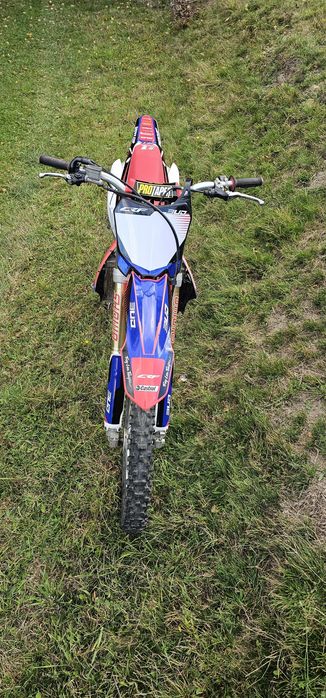 Motocross Honda CRF 250R 2016