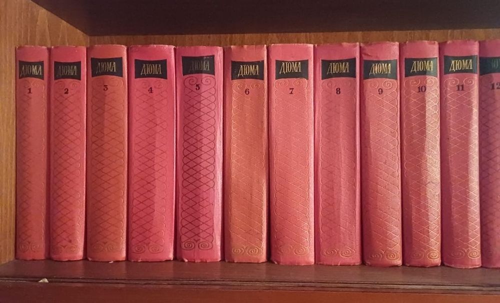 Подписные издания классики.