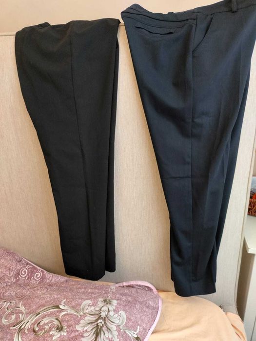 Брюки, плащ, пиджак размер 46