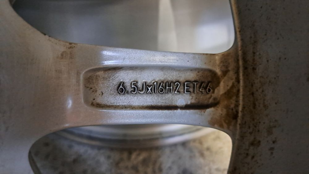 Джанти 16" 5х112 Ауди