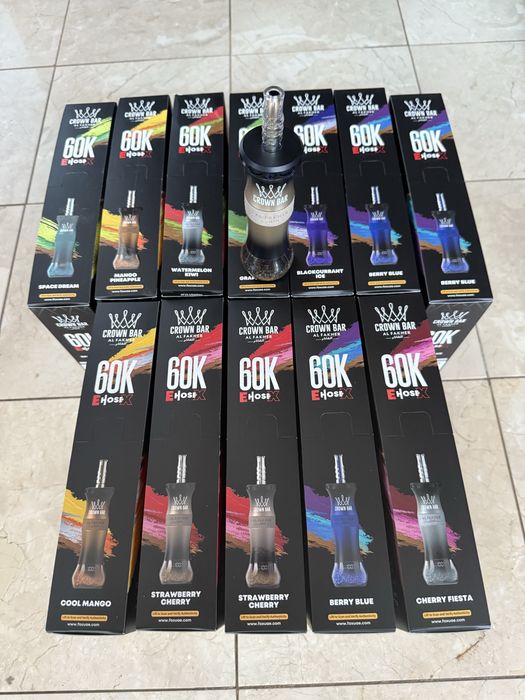 Vape sisha narghilea Al Fakher 60.000