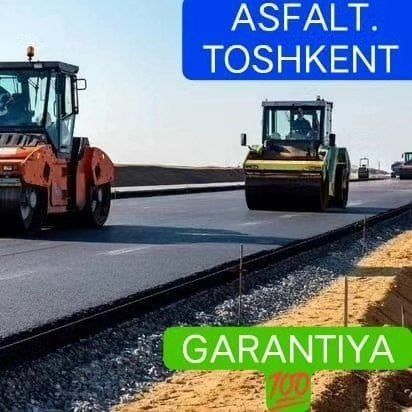Asfalt.  Xizmati