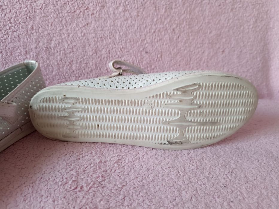 Белые туфли 37рр