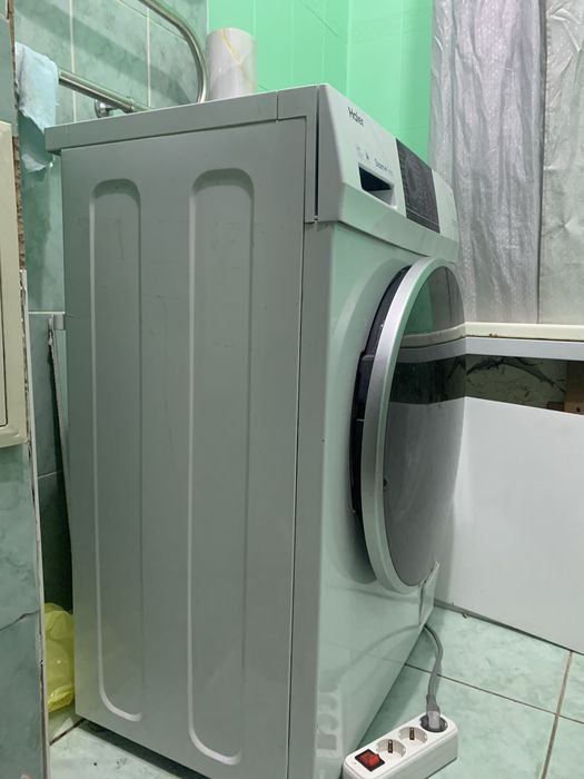 Стиральная машинка Haier