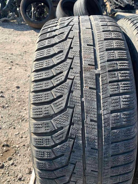 2 бр Зимни Гуми Hankok 225/55 R17 DOT 2119 ном 61