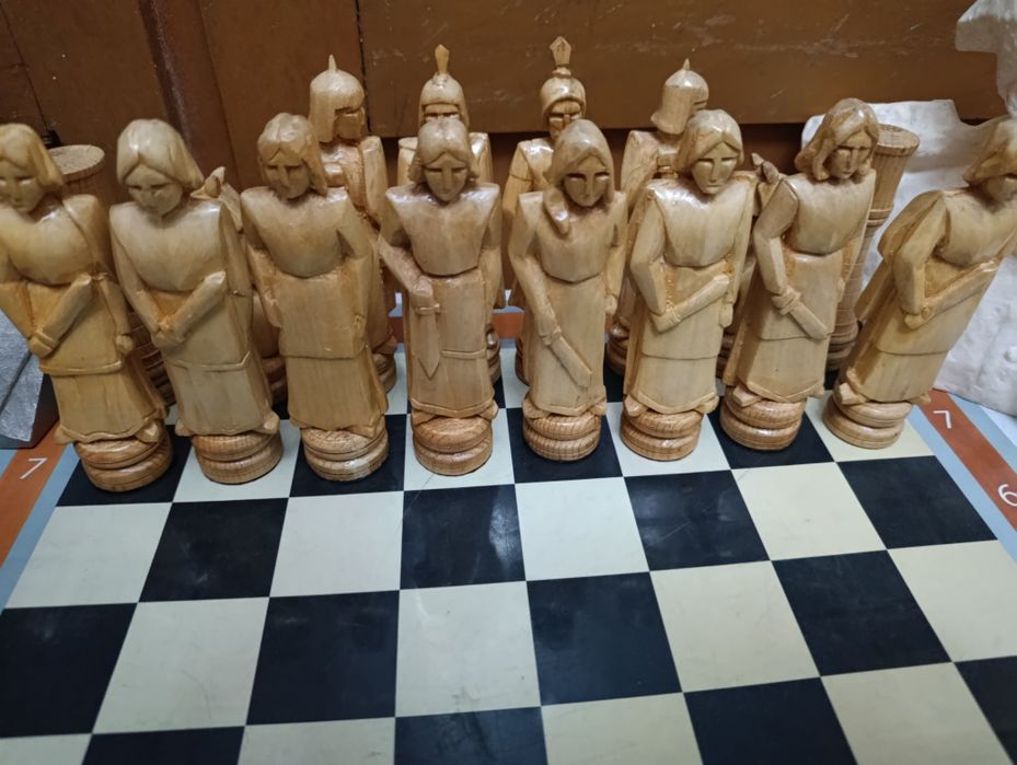 Коллекция шахмат времён СССР