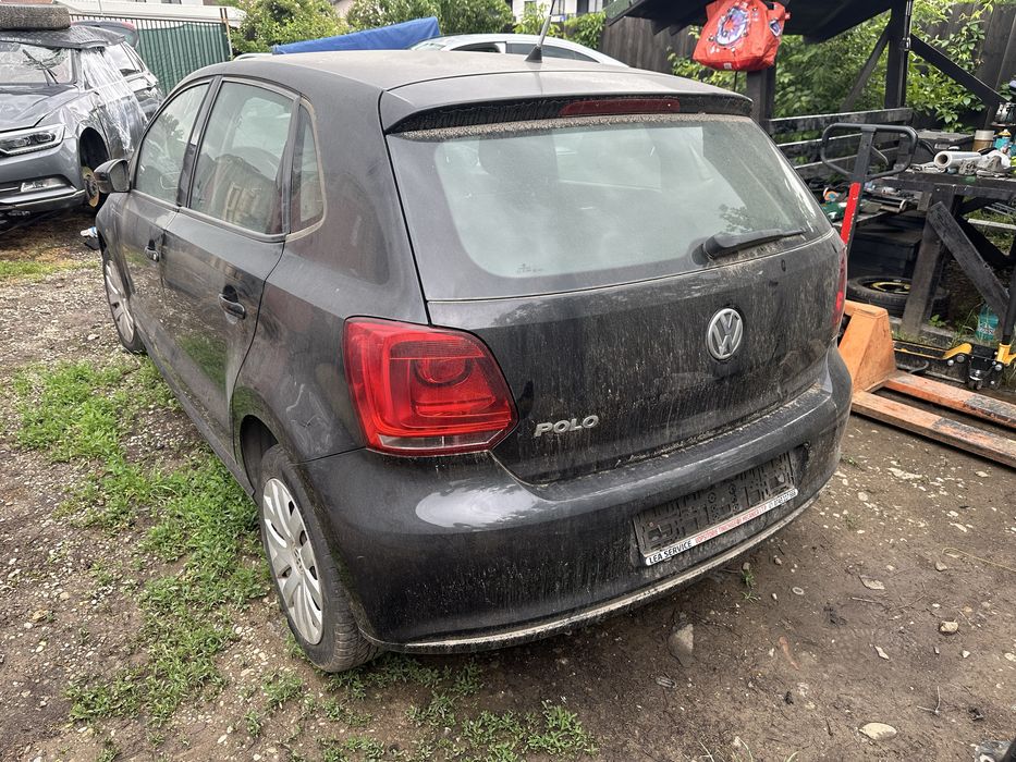 Kit airbag Vw Polo 6R 6C 2009-2017 airbag sofer airbag pasage centuri de siguranta fata stanga si dreapta 1.6 tdi CAY cutie manuala KFK NBW