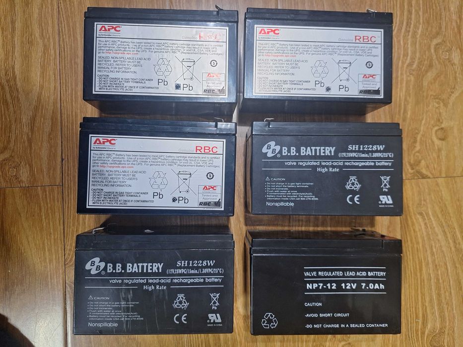 Baterii uzate pentru fier vechi reciclare plumb